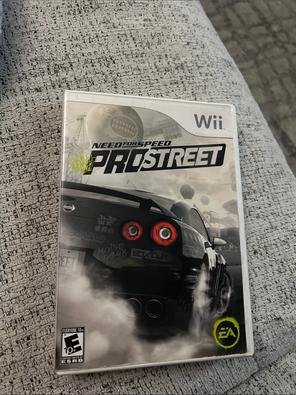 Nintendo Need for Speed: ProStreet